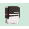 MaxStamp M-Series Rectangle Self Inker Stamp